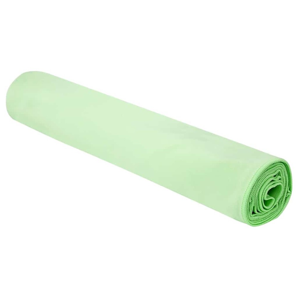 vidaXL Αθλητικές Πετσέτες 2 τμχ. Πράσινο 200 x 100 cm