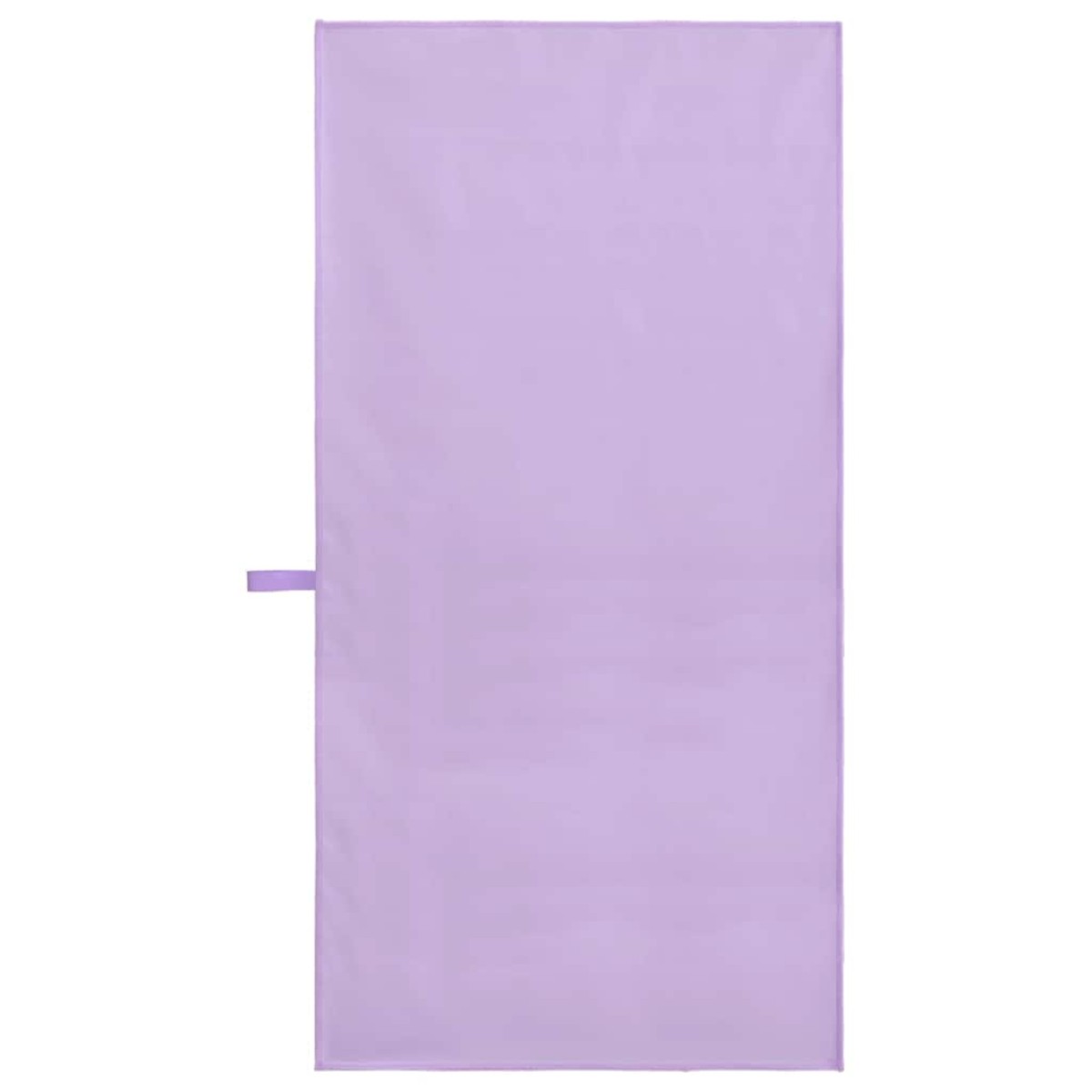 vidaXL Αθλητικές Πετσέτες 2 τεμ. Μοβ 100 x 50 cm