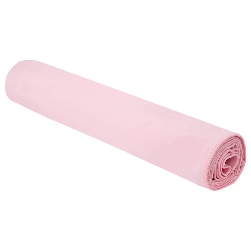 vidaXL Αθλητικές Πετσέτες 2 τμχ. Ροζ 200 x 100 cm