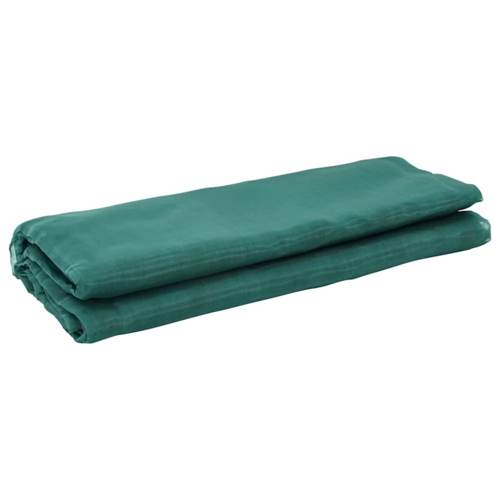 vidaXL Κάλυμμα σιλό Πράσινο 10 x 5 m HDPE