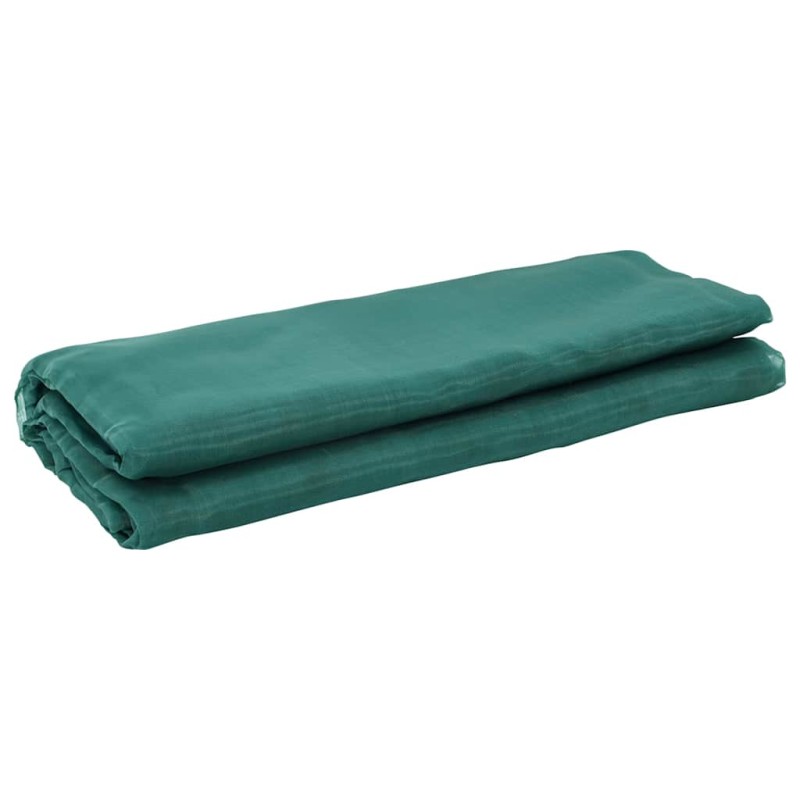 vidaXL Κάλυμμα σιλό Πράσινο 10 x 5 m HDPE
