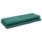 vidaXL Κάλυμμα σιλό Πράσινο 10 x 5 m HDPE