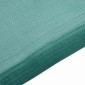 vidaXL Κάλυμμα σιλό Πράσινο 10 x 5 m HDPE
