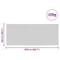 vidaXL Κάλυμμα σιλό Πράσινο 10 x 5 m HDPE