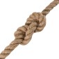vidaXL Σχοινί γιούτας 2 τμχ. 2 mm 100 m Φυσικό 100% Τζούτα Tossa
