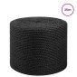 vidaXL Σχοινί Από Τζute 6 mm Μαύρο 100% Τζούτα Tossa