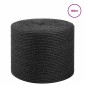 vidaXL Σχοινί Από Τζute 6 mm Μαύρο 100% Τζούτα Tossa