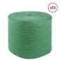vidaXL 10 τμχ. 2 mm Πράσινο 100% Τζούτα Tossa