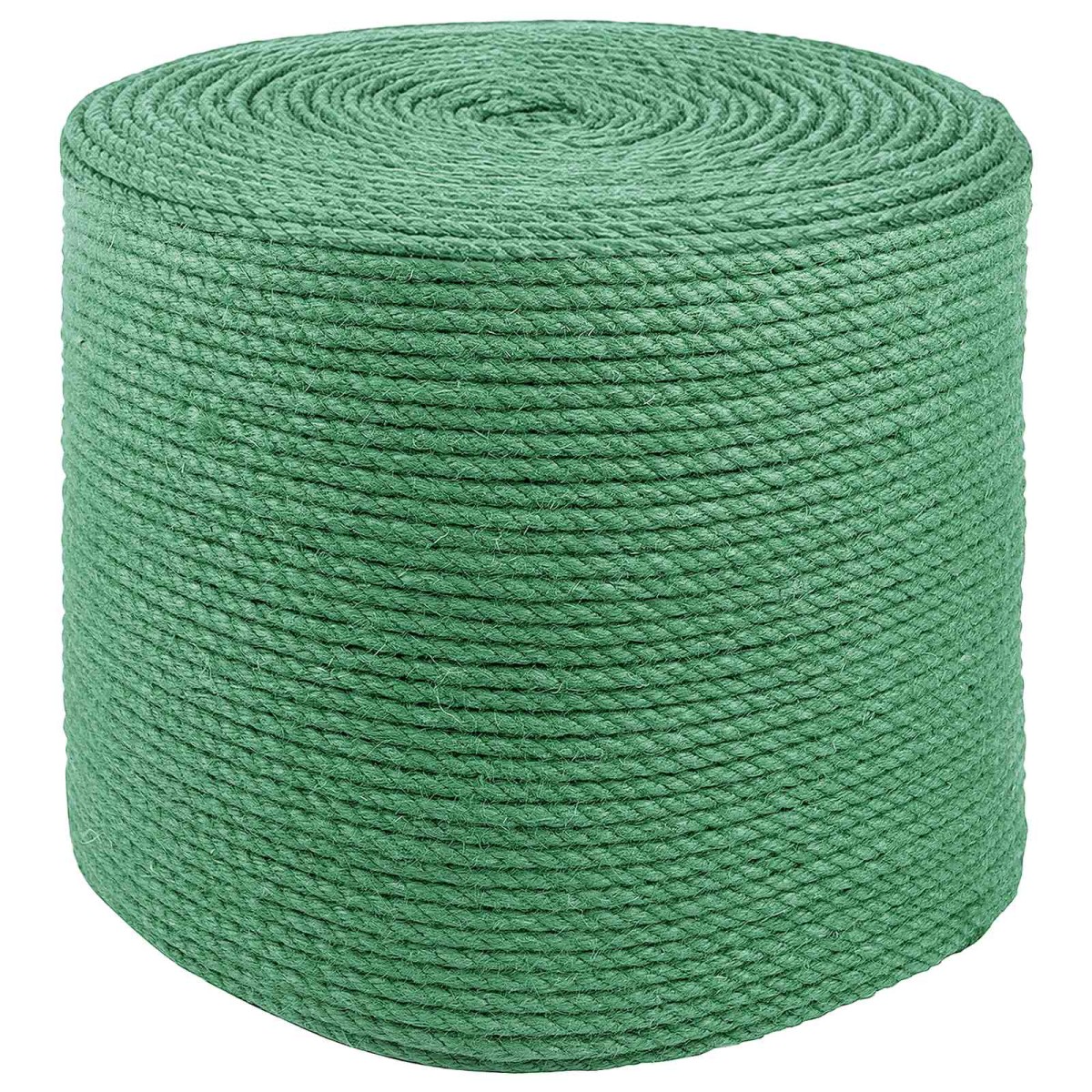 vidaXL 4 mm Πράσινο 100% Τζούτα Tossa