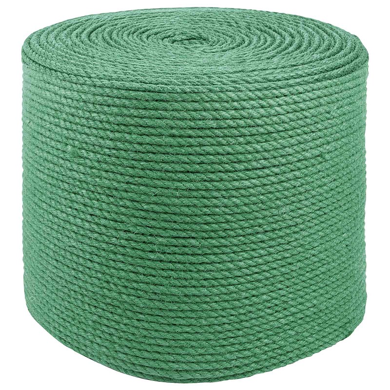 vidaXL 4 mm Πράσινο 100% Τζούτα Tossa