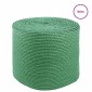 vidaXL Σχοινί Από Τζute 6 mm Πράσινο 100% Τζούτα Tossa