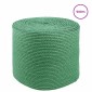 vidaXL Σχοινί Από Τζute 6 mm Πράσινο 100% Τζούτα Tossa