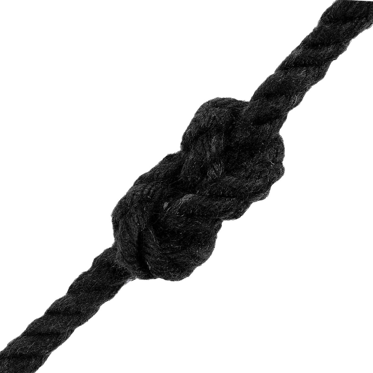 vidaXL Cotton Twine 10 τμχ. 2 mm 100 m Μαύρο 100% Βαμβάκι