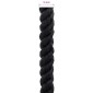 vidaXL Κωτόσχοινo 14 mm 25 m Μαύρο 100% Βαμβάκι