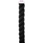 vidaXL Κωτόσχοινo 36 mm 10 m Μαύρο 100% Βαμβάκι