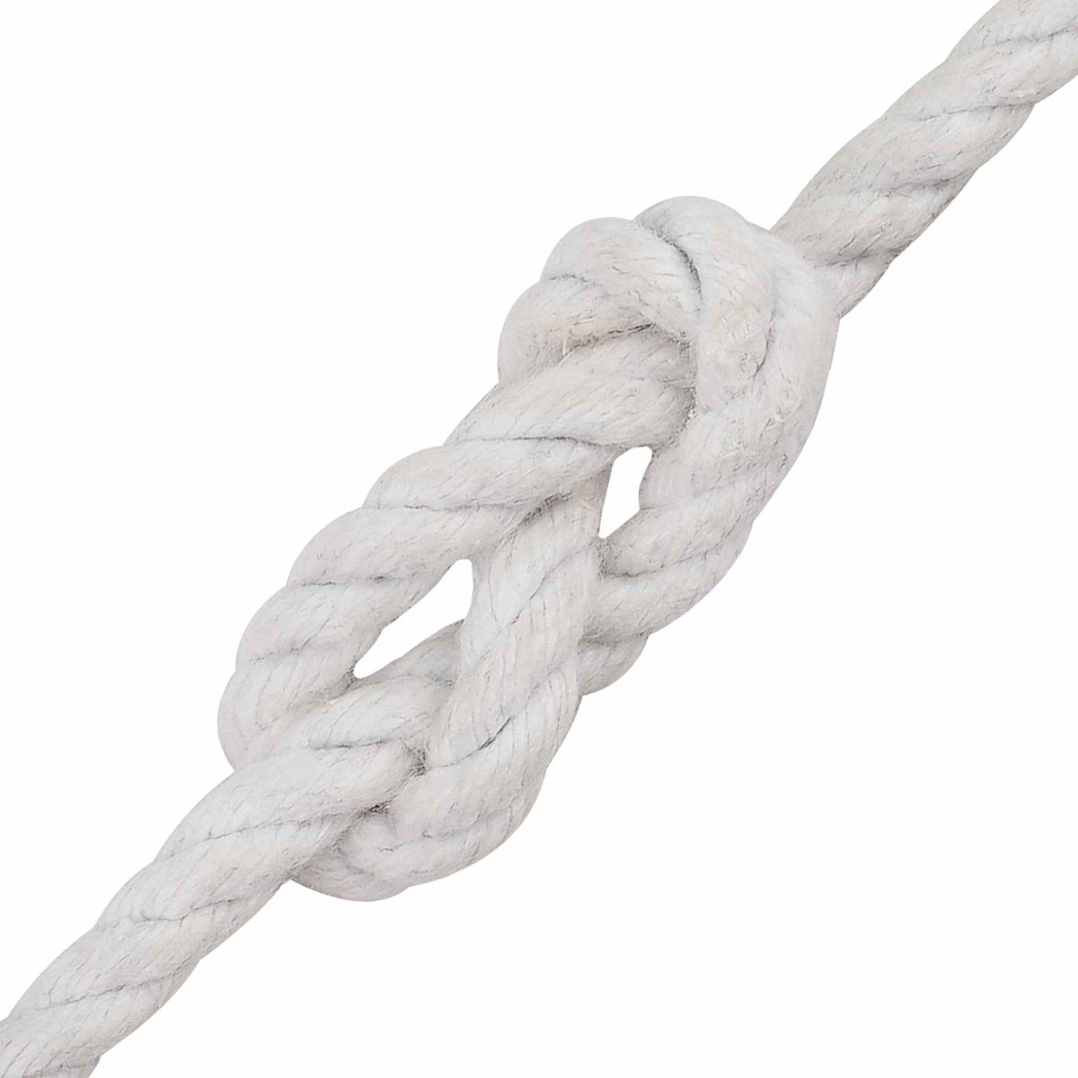 vidaXL Cotton Twine 2 τμχ. 2 mm 100 m Λευκό 100% Βαμβάκι