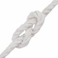 vidaXL Cotton Twine 10 τμχ. 2 mm 100 m Λευκό 100% Βαμβάκι
