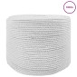 vidaXL Cotton Twine 4 mm 100 m Λευκό 100% Βαμβάκι