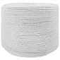 vidaXL Cotton Twine 4 mm 250 m Λευκό 100% Βαμβάκι