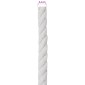 vidaXL Cotton Twine 4 mm 500 m Λευκό 100% Βαμβάκι