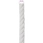 vidaXL Κωτόσχοινo 6 mm 25 m Λευκό 100% Βαμβάκι