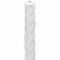 vidaXL Κωτόσχοινo 30 mm 10 m Λευκό 100% Βαμβάκι