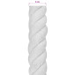 vidaXL Κωτόσχοινo 60 mm 10 m Λευκό 100% Βαμβάκι