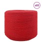 vidaXL Cotton Twine 10 τμχ. 2 mm 100 m Κόκκινο 100% Βαμβάκι