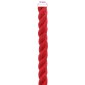vidaXL Κωτόσχοινo 10 mm 25 m Κόκκινο 100% Βαμβάκι
