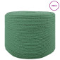 vidaXL Cotton Twine 4 mm 250 m Πράσινο 100% Βαμβάκι