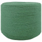 vidaXL Cotton Twine 4 mm 250 m Πράσινο 100% Βαμβάκι
