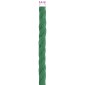 vidaXL Cotton Twine 4 mm 500 m Πράσινο 100% Βαμβάκι