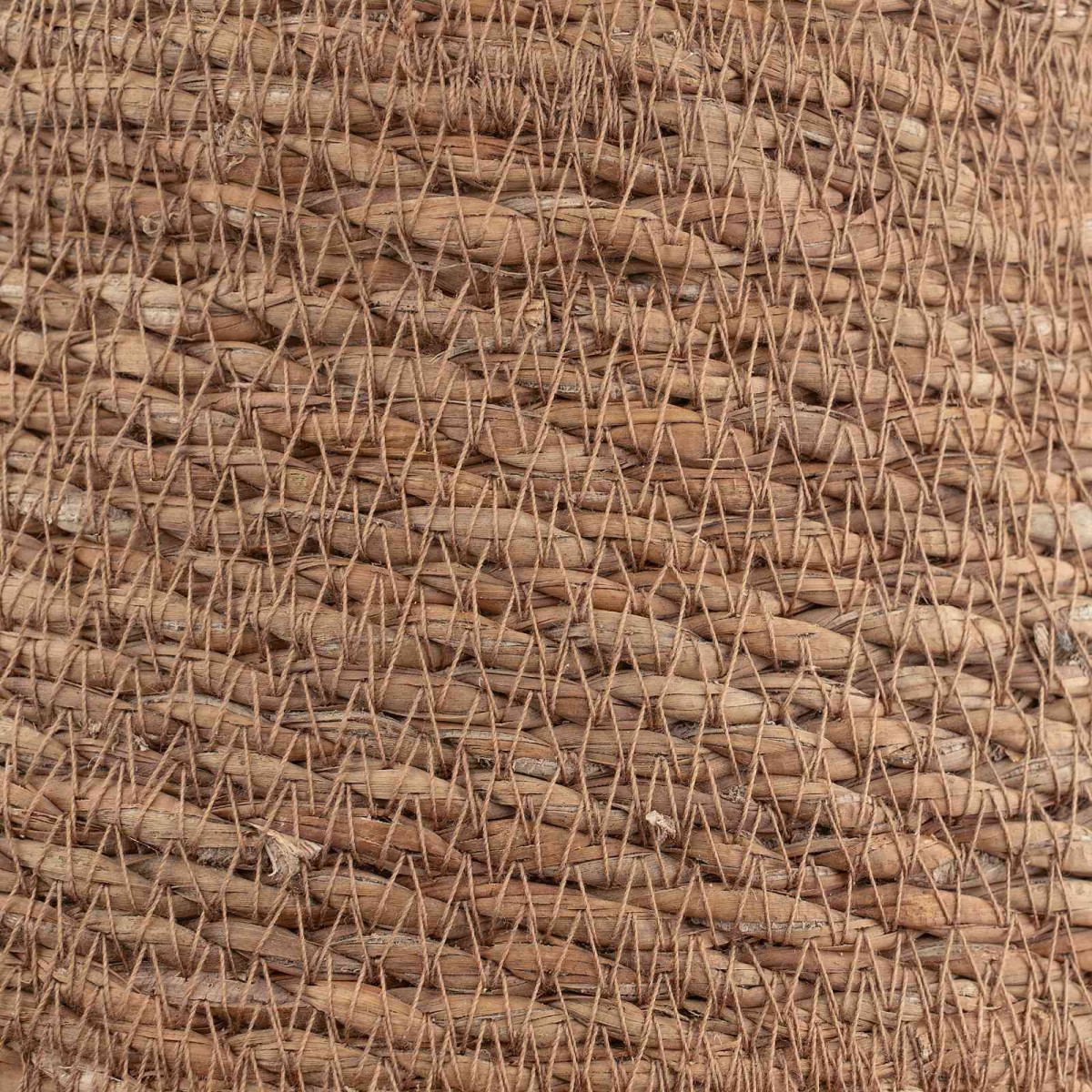 vidaXL Γλάστρα με Χερούλια 2 τμχ. Φυσικό Ø 22 x 20 cm