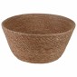 vidaXL Γλάστρα με Χερούλια Φυσικό Ø 32 x 32 cm 100% Θαλασσόχορτο