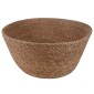 vidaXL Γλάστρα με Χερούλια Φυσικό Ø 45 x 36 cm 100% Θαλασσόχορτο