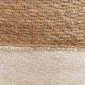vidaXL Γλάστρα με Χερούλια Λευκό Ø 32 x 32 cm 100% Θαλασσόχορτο