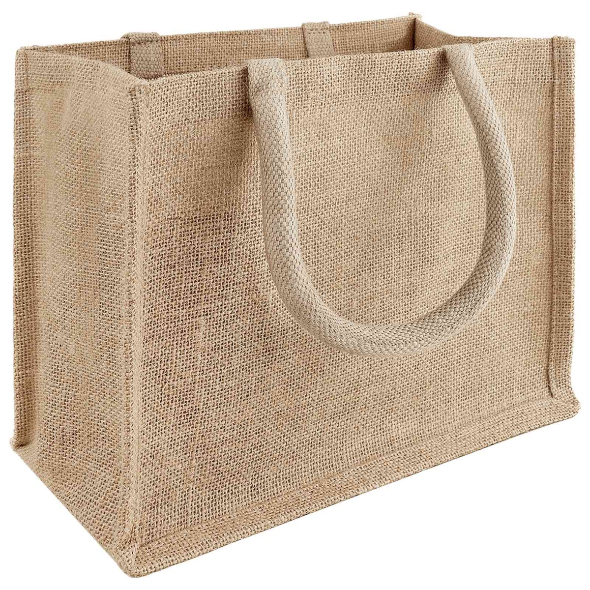 vidaXL Τσάντες από γιούτα 50 Φυσικό 26 x 22 x 14 εκ 100% Γιούτα Τοσσά