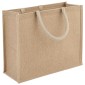 vidaXL Τσάντες από γιούτα 10 Φυσικό 42 x 33 x 19 εκ 100% Γιούτα Τοσσά