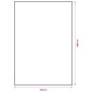 vidaXL Τραβέρσα από γιούτα Φυσικό 140 x 200 cm 100% Γιούτα Τοσσά