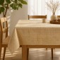 vidaXL Τραβέρσα από γιούτα Φυσικό 140 x 200 cm 100% Γιούτα Τοσσά