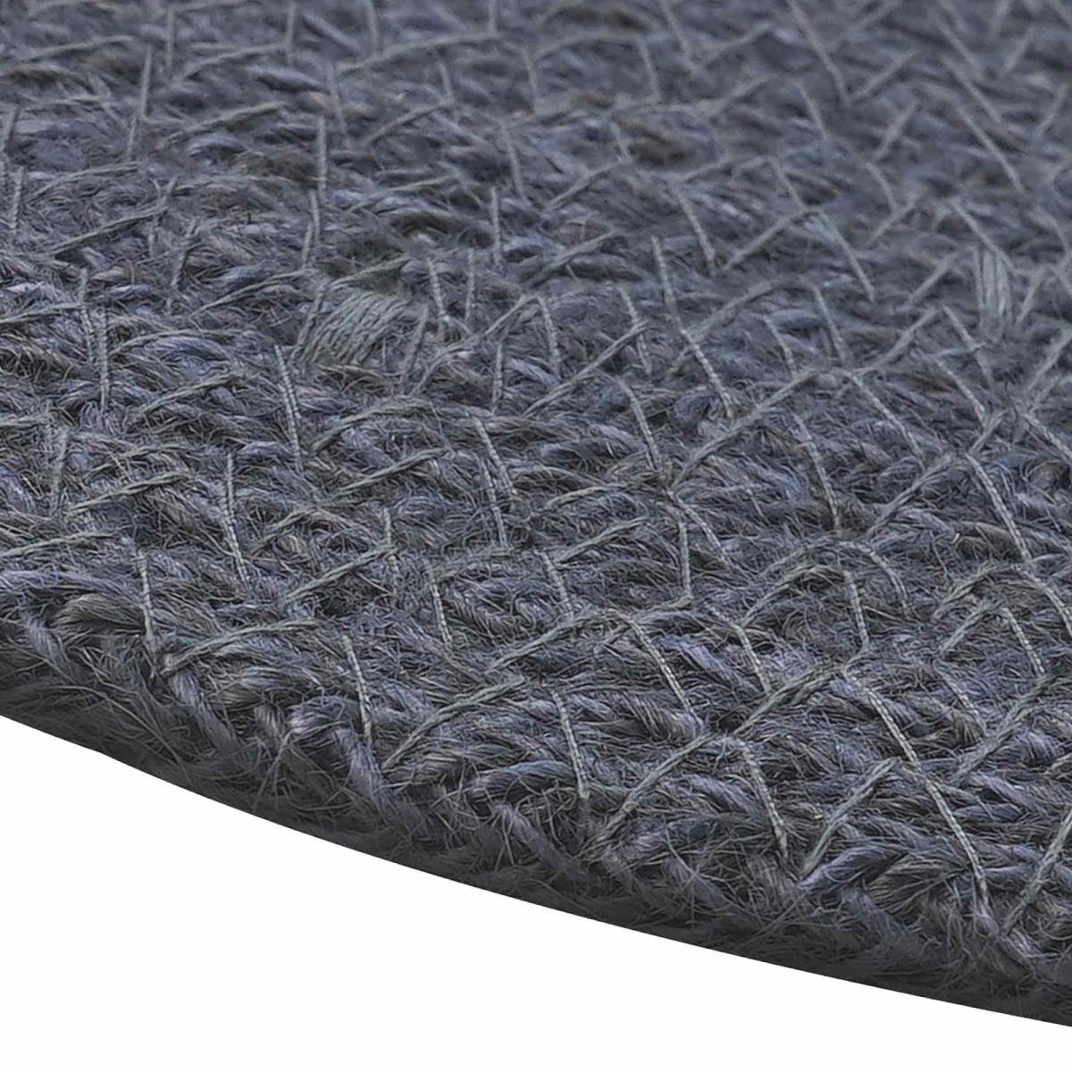 vidaXL Γιούτα Σουβέρ 6 τμχ. Σκούρο γκρι 100% Γιούτα Τοσσά