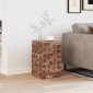 vidaXL Σκαμνί Φυσικό 29 x 29 x 48 εκ. Μασίφ ανακυκλωμένο ξύλο