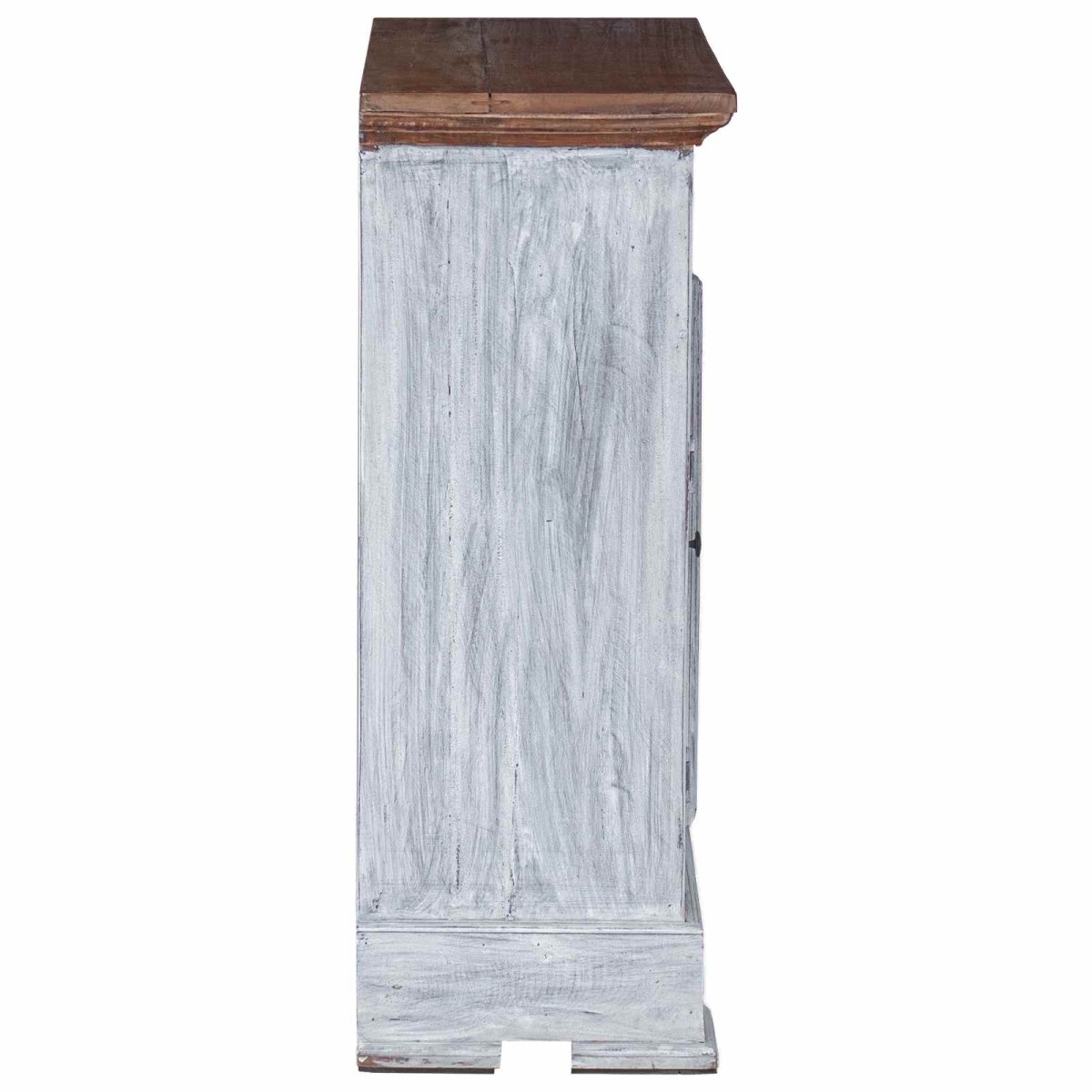 vidaXL Ντουλάπι αποθήκευσης 63 x 30 x 79 εκ Στερεό ξύλο Μαόνι