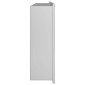 vidaXL Νίτσα Μπάνιου Ασημί 75 x 30 x 9,5 εκ. Ανοξείδωτο ατσάλι