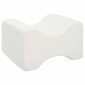 vidaXL Knee Pillow Λευκός Αφρός μνήμης και Πολυεστέρας