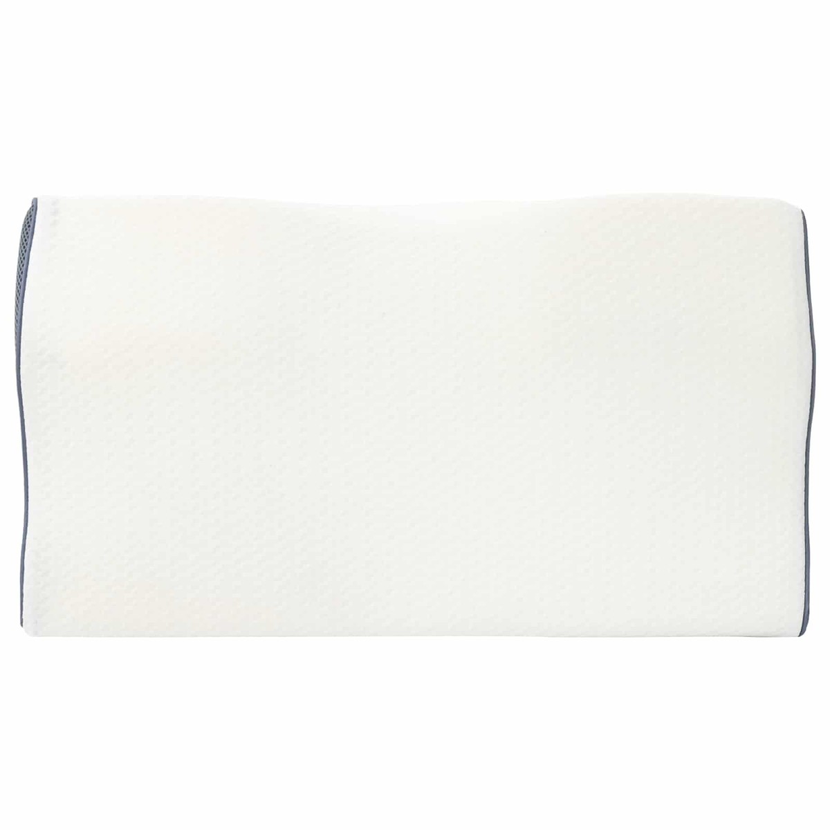 vidaXL Μαξιλάρι λαιμού Λευκός Αφρός Μνήμης 59 x 34,5 x 12 εκ