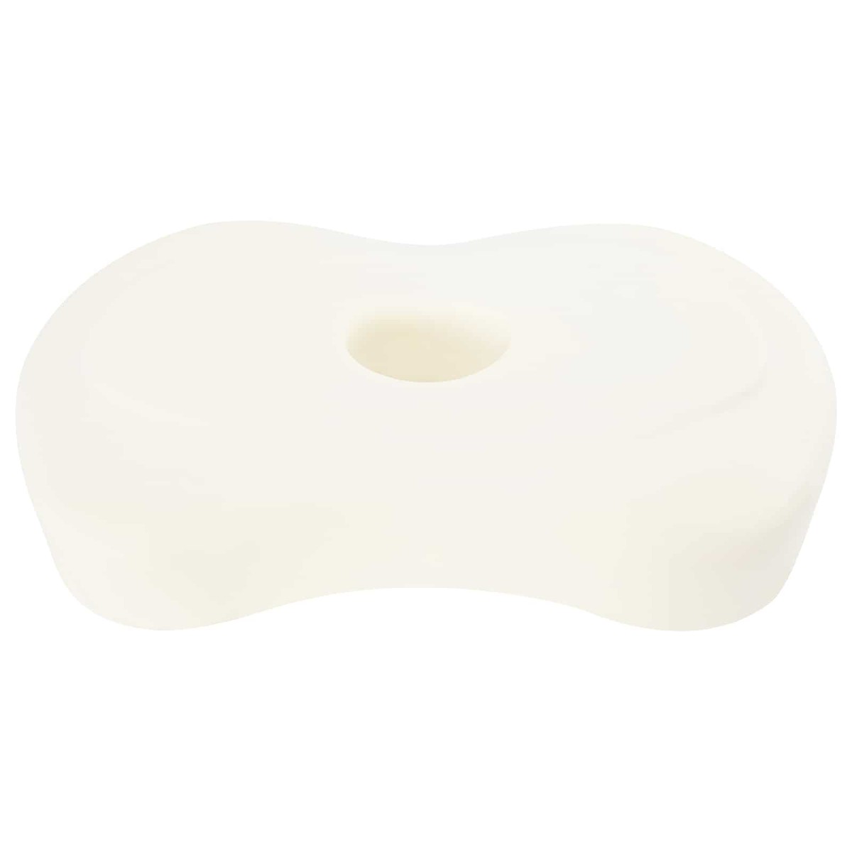 vidaXL Μαξιλάρι λαιμού Γκρι 53 x 34,5 x 10,5 εκ. Αφρός Μνήμης