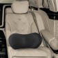 vidaXL Μαξιλάρι πλάτης Μαύρο Αφρός Μνήμης 46 x 24 x 11 εκ