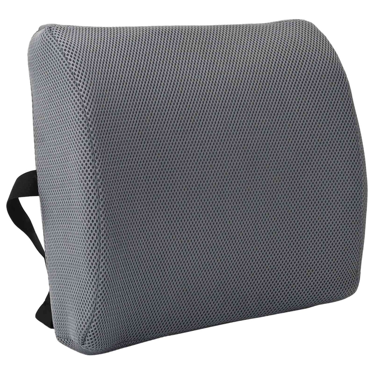 vidaXL Μαξιλάρι πλάτης Γκρι Αφρός Μνήμης 36 x 30 x 12 εκ.