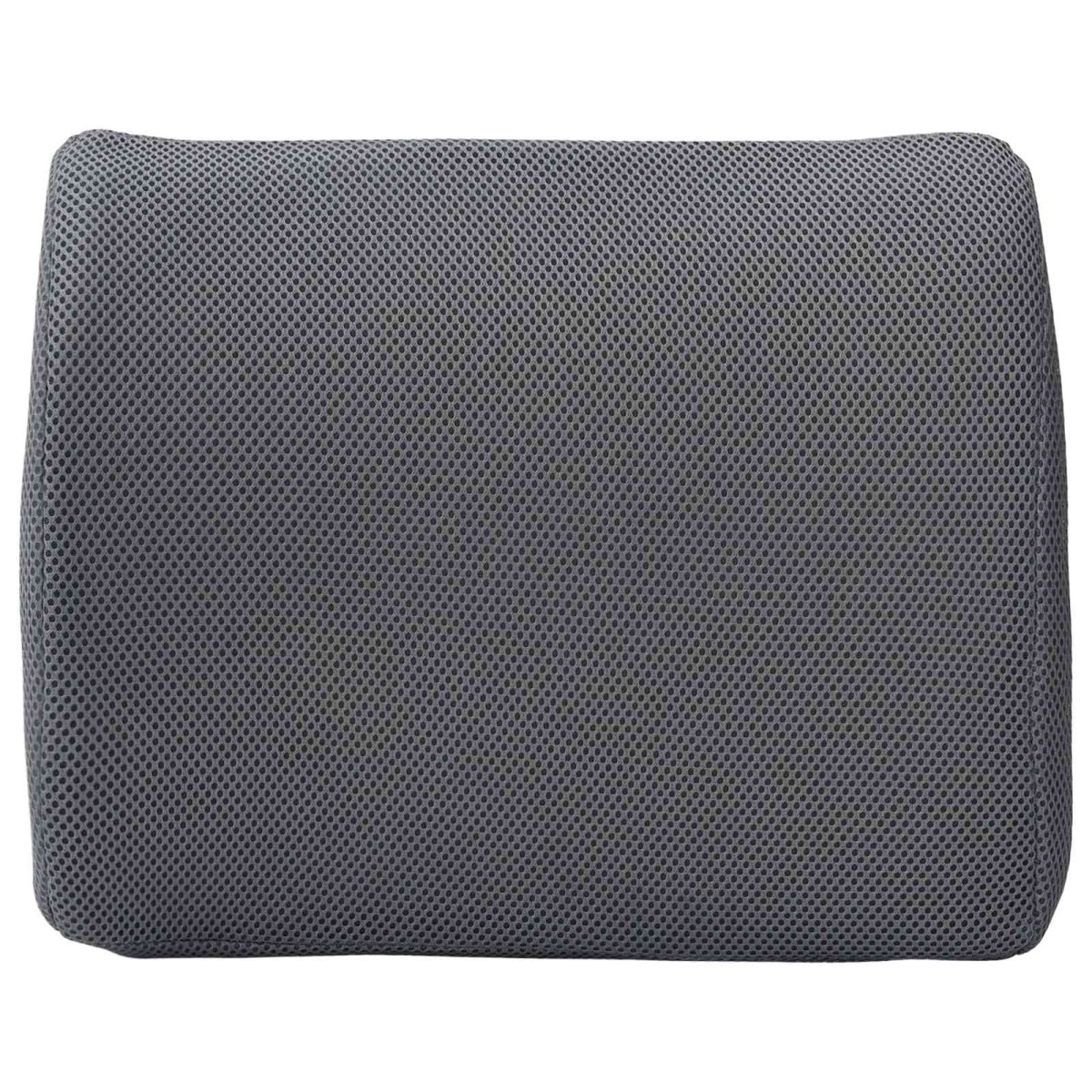 vidaXL Μαξιλάρι πλάτης Γκρι Αφρός Μνήμης 36 x 30 x 12 εκ.